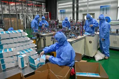 濟(jì)南企業(yè)開足馬力，助力疫情防控——衛(wèi)生用品和一次性醫(yī)療用品生產(chǎn)全力推進(jìn)